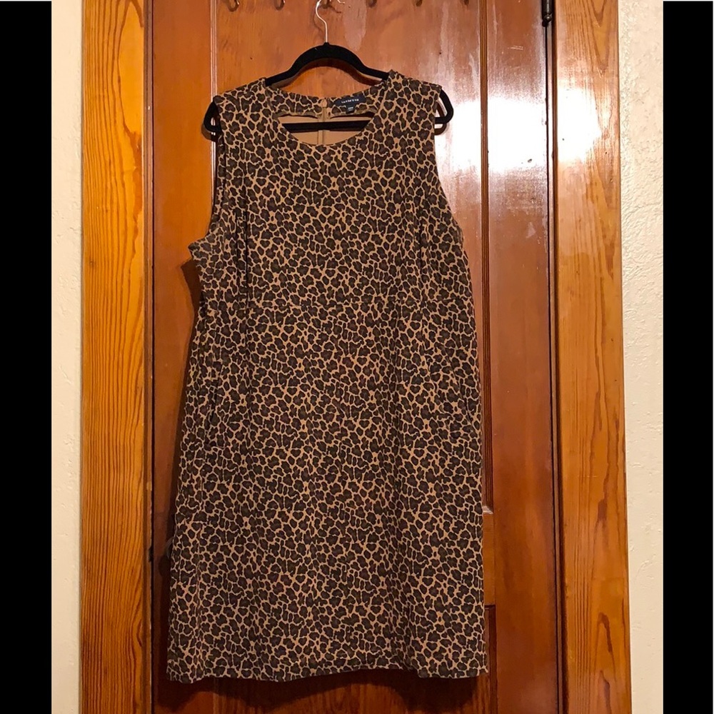 Lands’ End Ponte Dress